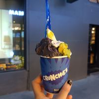 Yamvocado sundae at Miguelitos Ice Cream in Melbourne