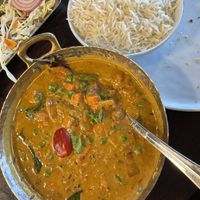 Malabar Veg Curry  at Spice Village in Apple Valley