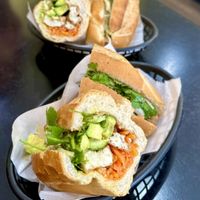 Vegan bahn mi  at 7 Am Banh Mi & Coffee House in Burwood