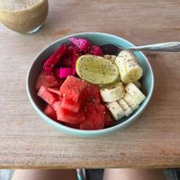 Tropical fruit bowl  at Café Melinjo - French Flavor in Kabupaten Manggarai Barat