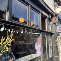 The outside !  at Don't tell Mama Brunch Bar in Edinburgh