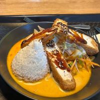 Red Curry with Tofu  at Da Nang Vegan in Essen