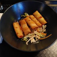 Spring rolls at Da Nang Vegan in Essen