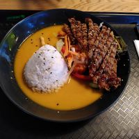 Mango sauce at Da Nang Vegan in Essen