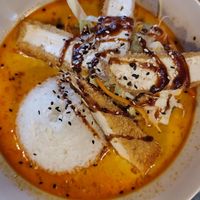 Red Curry with CRISPY TOFUUUUU at Da Nang Vegan in Essen