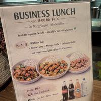 menu  at Da Nang Vegan in Essen