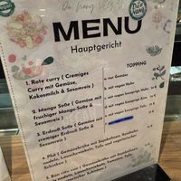menu  at Da Nang Vegan in Essen