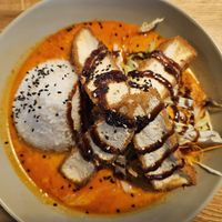 Red Curry with crispy tofu 🤩 at Da Nang Vegan in Essen
