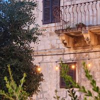 One of the views from the terrace at Aterina in Korcula