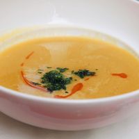 Lentil Soup 🌱 at Aterina in Korcula