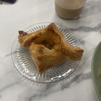 Pear and feta danish   at Canela Vegan Bakery & Cafe in Calgary