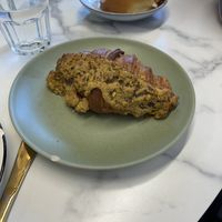 Pistachio croissant   at Canela Vegan Bakery & Cafe in Calgary