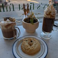  at Canela Vegan Bakery & Cafe in Calgary