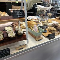   at Canela Vegan Bakery & Cafe in Calgary