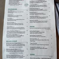 Dinner  at Paloma Scratch Kitchen in Pigeon Forge