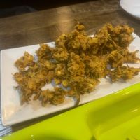 Vegetable Pakoda (Pakora) at Sri Balaji Caffe Greensboro in Greensboro