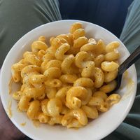 Mac and cheese  at Nostalgia Cafe in Salt Lake City