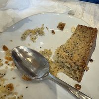 Orange poppy bread  at Pura Vida Miami  in Naples