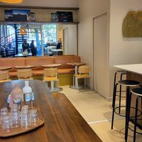 Eat-in space at Terres de Café - Beaumarchais in Paris