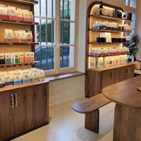 Eat-in space at Terres de Café - Beaumarchais in Paris