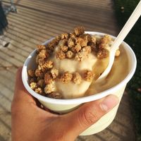 orange dreamsicle bowl at Choice Superfood Bar & Juicery in Carlsbad