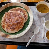 Onion Uthappam at Mylapore - Sunnyvale in Sunnyvale