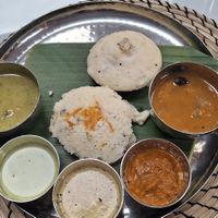 Rava Idli at SouthIndieS Vegetarian | Vegan | Jain Restaurant in Sunnyvale