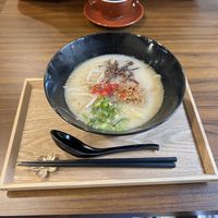 Tonkotsu Ramen.  at Bien - ビアン in Kyoto