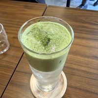 Coconut matcha  at Bien - ビアン in Kyoto