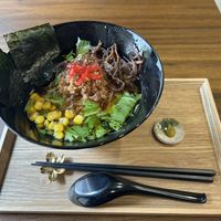 shoyu ramen  at Bien - ビアン in Kyoto