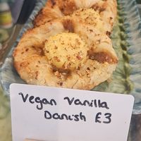 Vanilla Danish at The Slade Cafe in London