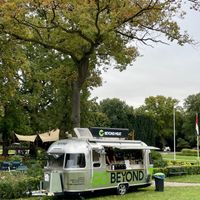 Lovely foodtruck  at Foodtruck Outside Museum Voorlinden in Wassenaar