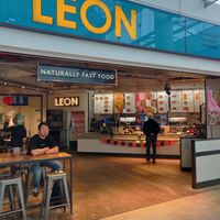 Front at LEON Eurotunnel in England