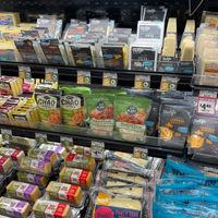 vegan cheeses   at Sprout's Farmers Market - Genesee in San Diego