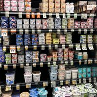 vegan yogurt   at Sprout's Farmers Market - Genesee in San Diego