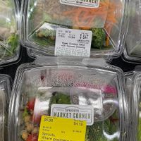vegan to go salads   at Sprout's Farmers Market - Genesee in San Diego