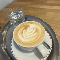   at Café Marathon in Prague