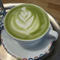   at Café Marathon in Prague