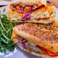  at Mama Said Cafe in Red Hill