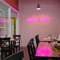  at Mama Said Cafe in Red Hill