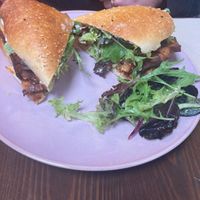 BLT  at Mama Said Cafe in Red Hill