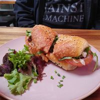 BLT roll $18 at Mama Said Cafe in Red Hill