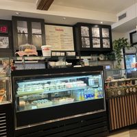 Counter  at la Scacciata in Montreal