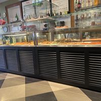 Pizzas  at la Scacciata in Montreal