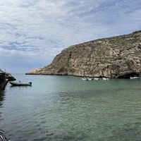 The view   at Mal Moll in Munxar