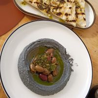 Humos de sésamo negro!! Brutal😋😋 at Mal Moll in Munxar