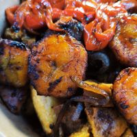 Picada pero querida at La Cocinita Verde in Bogota