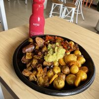   at La Cocinita Verde in Bogota