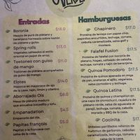   at La Cocinita Verde in Bogota