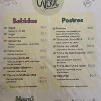   at La Cocinita Verde in Bogota